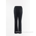 Ladies solid navy trousers